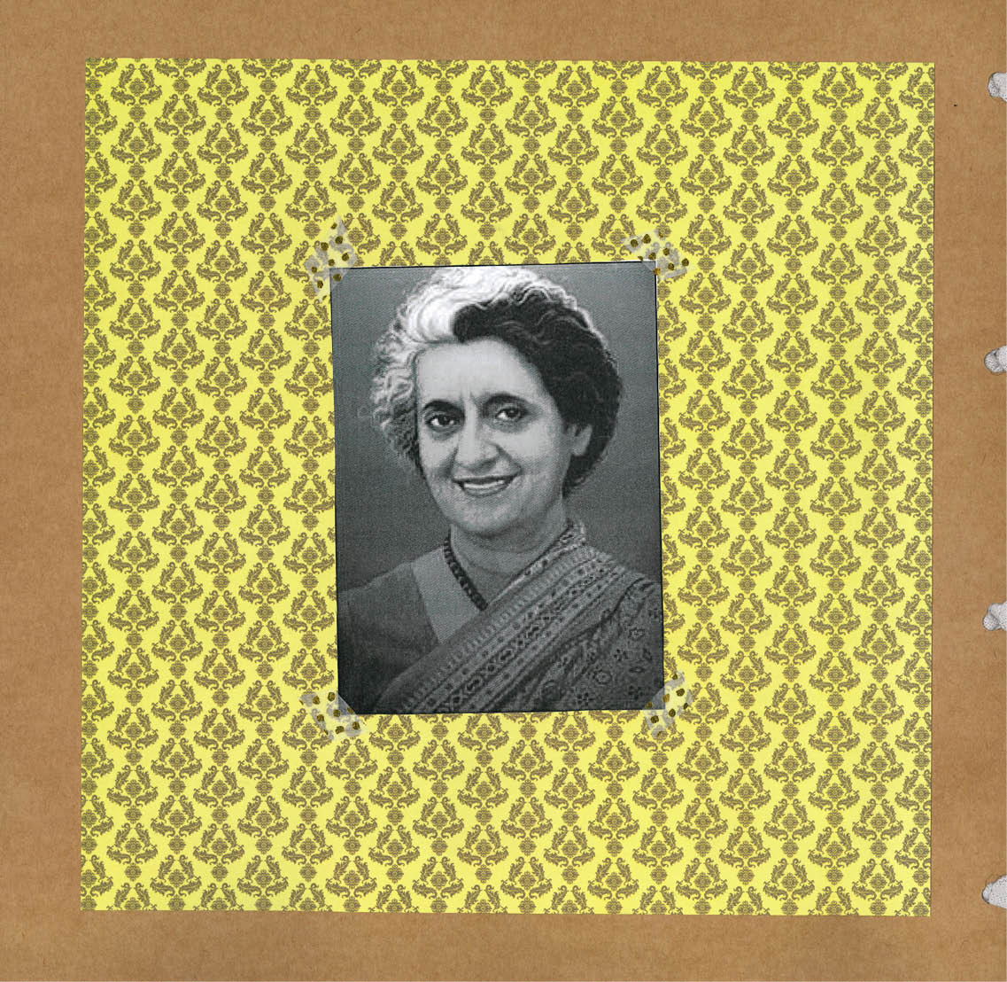 Fotograf a de Indira Gandhy