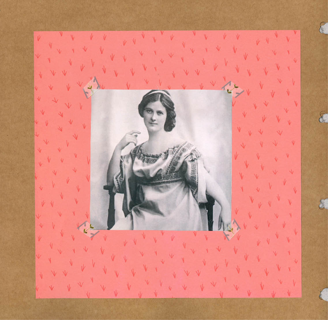 Fotograf a de Isadora Duncan 