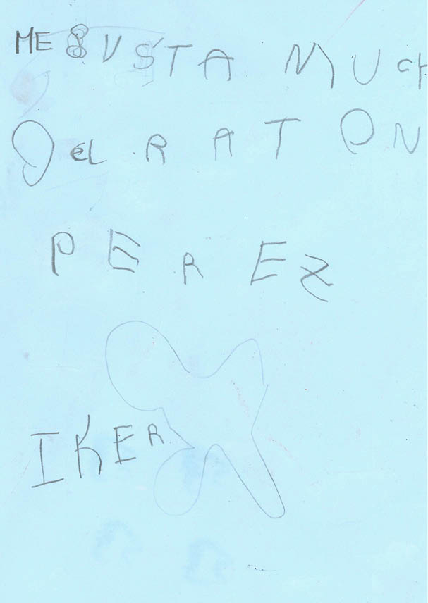 Dibujo  Representaci n infantil de un diente 