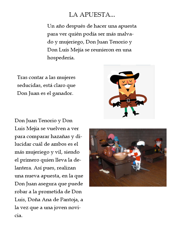 Dibujo representado la cara y parte del tronco de Sancho Panza sonriendo, con gorro amarillo y camisa verde   En la parte superior de la hoja hay un dibujo de un peque o molino 