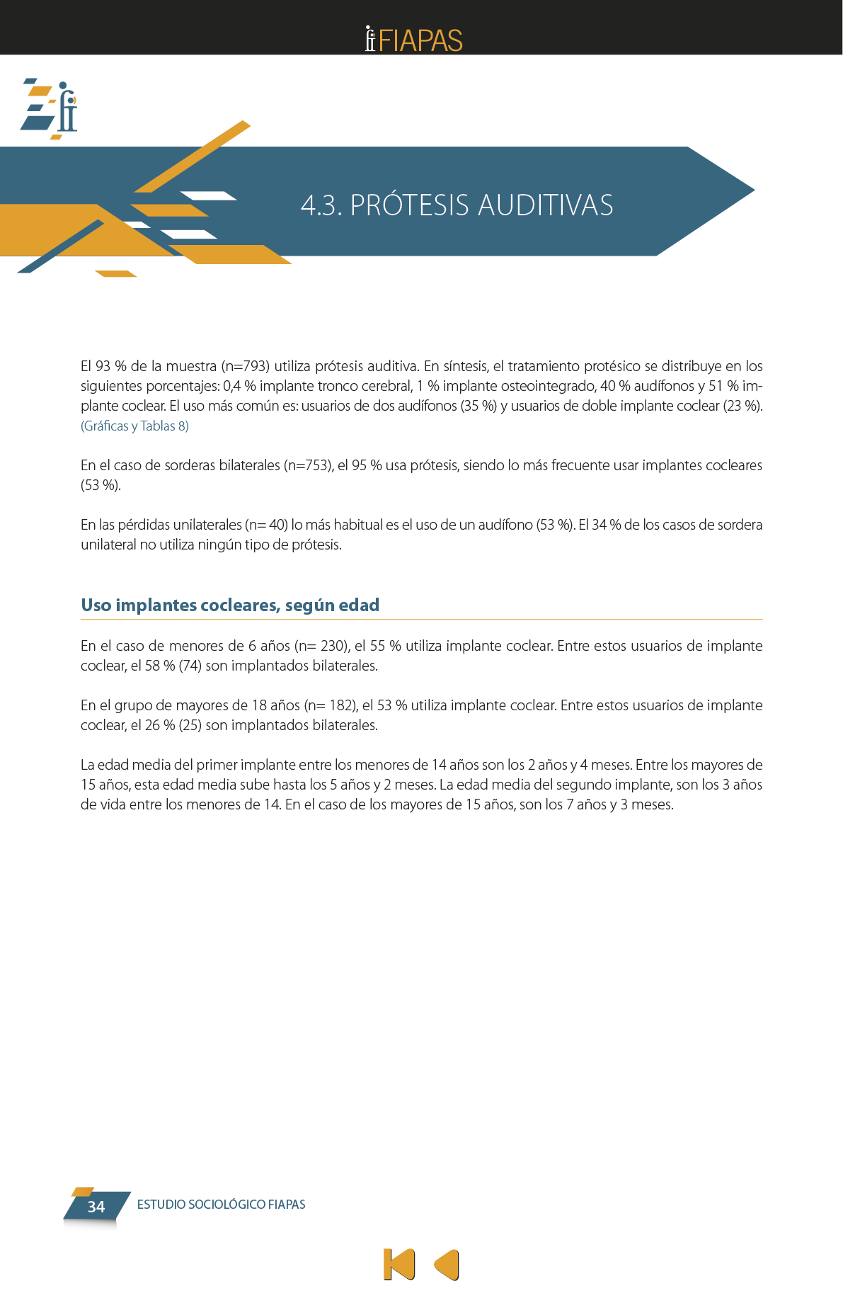 La presente publicación contiene los resultados más significativos entre los encontrados en el Estudio Sociológico promovido por FIAPAS, en el marco del convenio de colaboración firmado en 2017 con el entonces Ministerio de Educación, Cultura y Deporte y, en 2018, con el actual Ministerio de Educación y Formación Profesional, que ha contado asimismo con la cofinanciación de la Fundación ONCE  