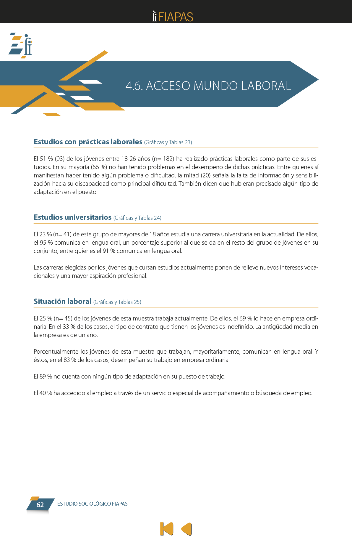 La presente publicación contiene los resultados más significativos entre los encontrados en el Estudio Sociológico promovido por FIAPAS, en el marco del convenio de colaboración firmado en 2017 con el entonces Ministerio de Educación, Cultura y Deporte y, en 2018, con el actual Ministerio de Educación y Formación Profesional, que ha contado asimismo con la cofinanciación de la Fundación ONCE  