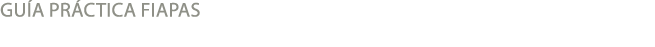 Guía Práctica FIAPAS