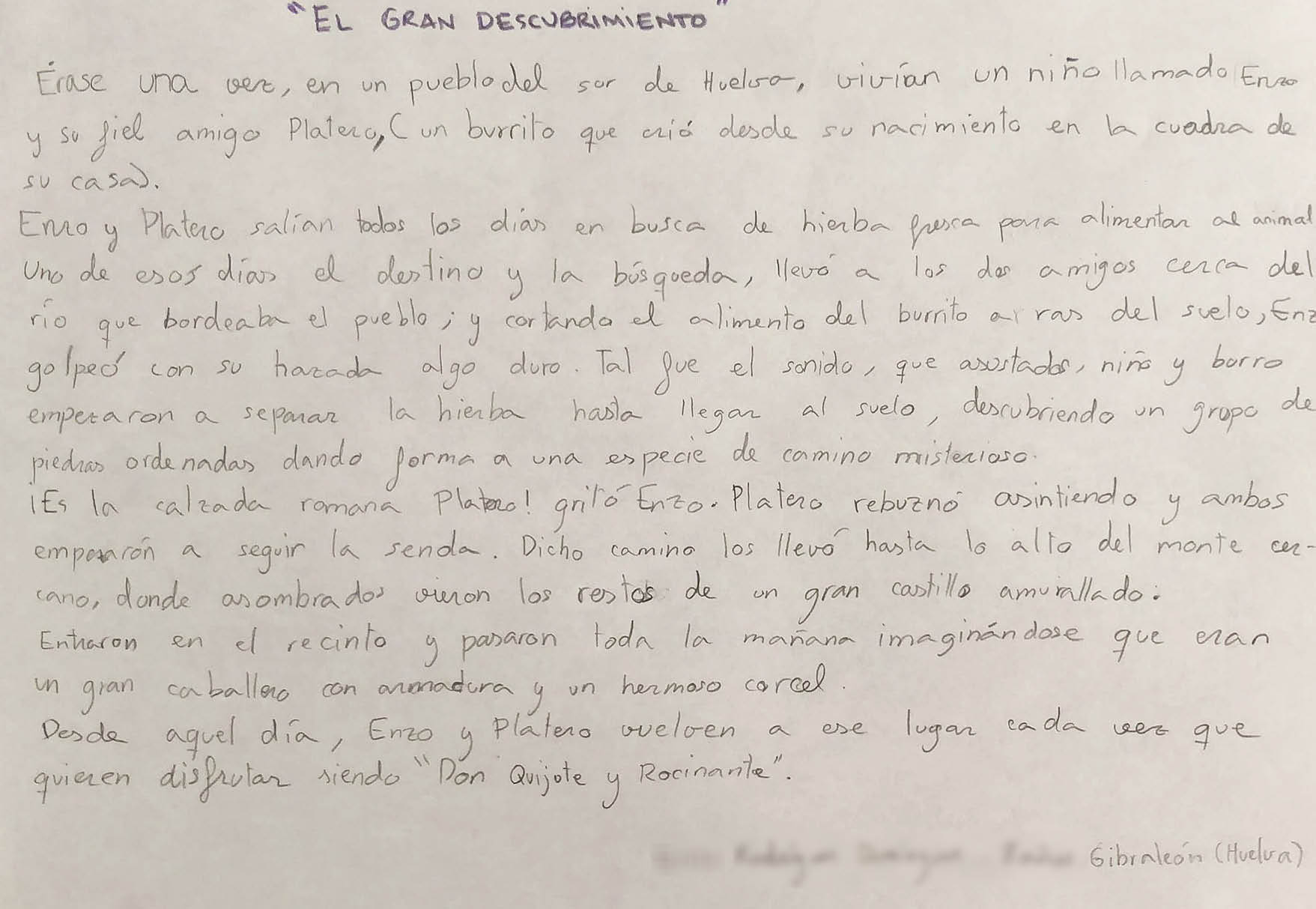 Texto escrito por los autores