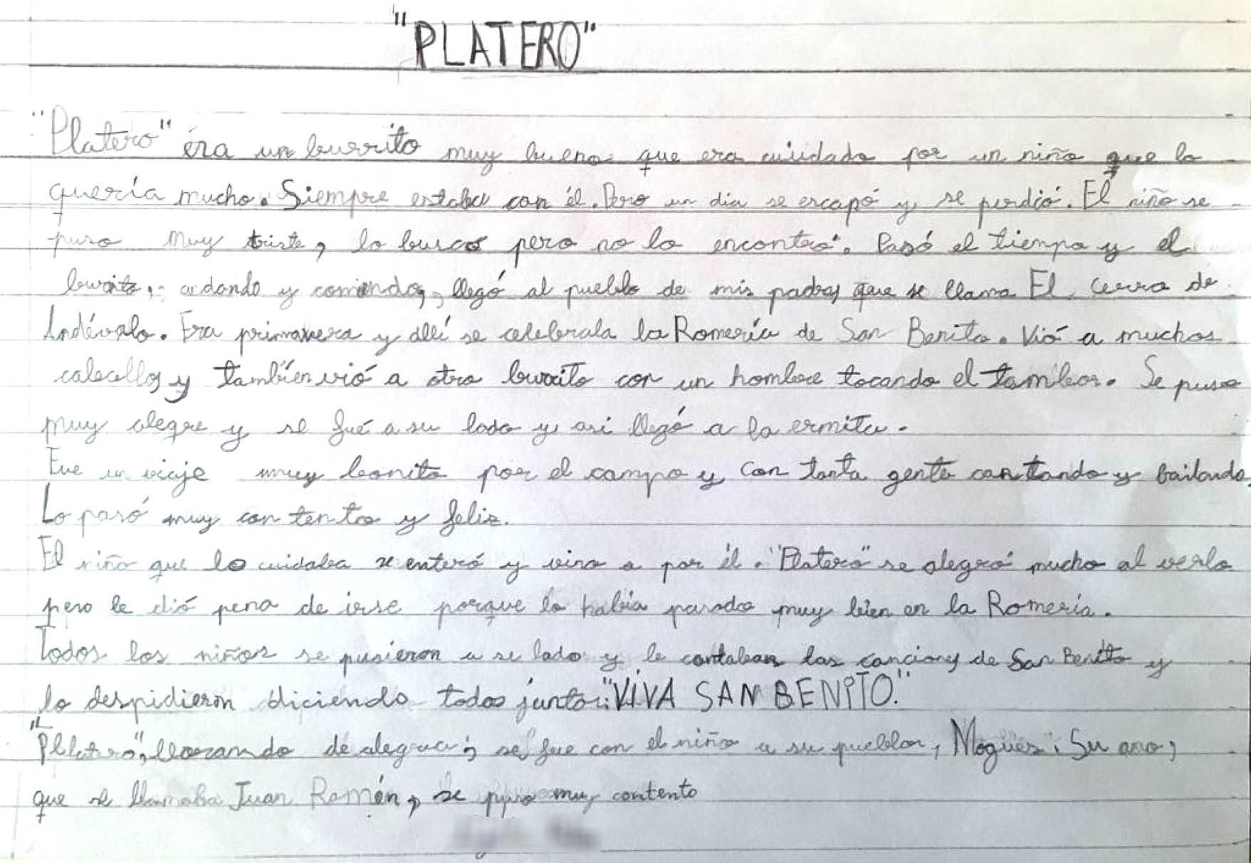 Texto escrito por los autores 