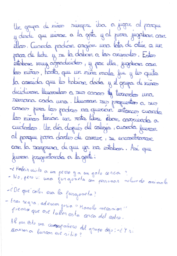 Texto escrito por lo sautores