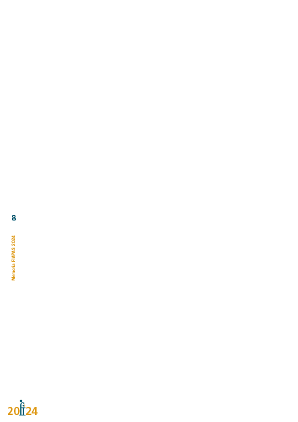 Memoria de actividades FIAPAS