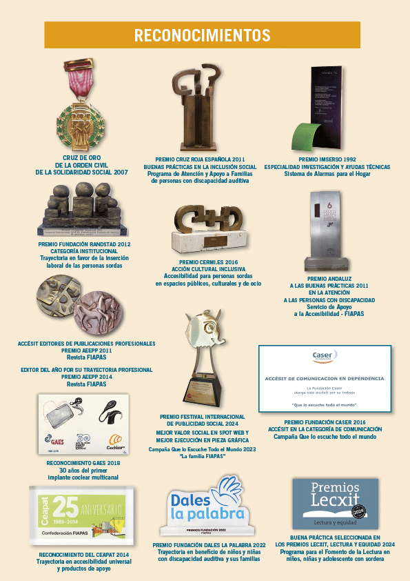 Memoria de actividades FIAPAS