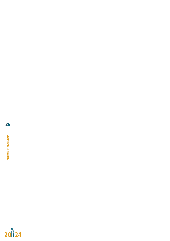 Memoria de actividades FIAPAS