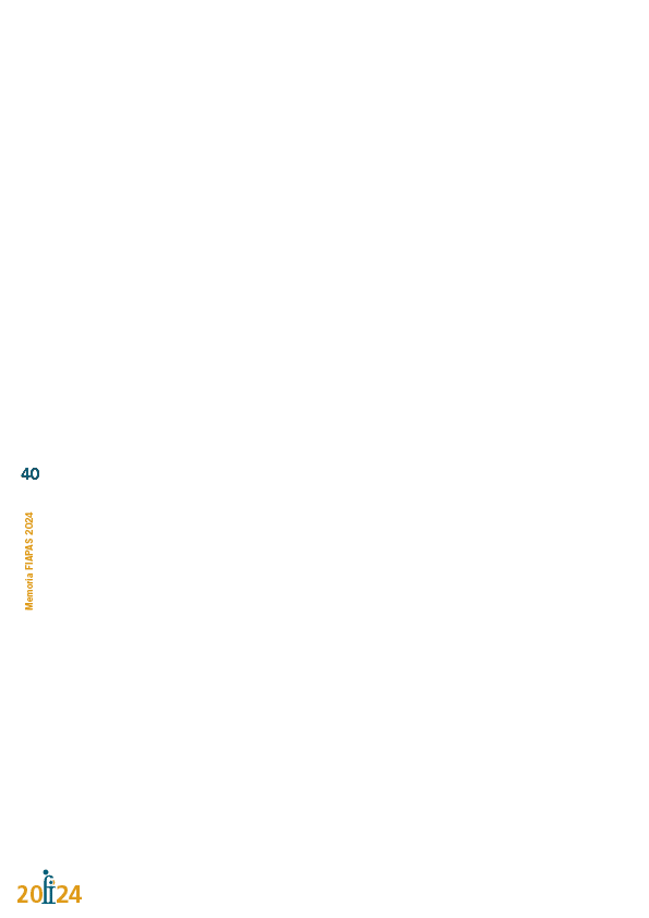 Memoria de actividades FIAPAS