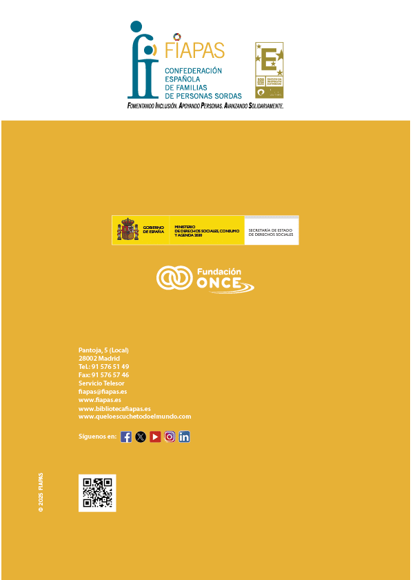 Memoria de actividades FIAPAS