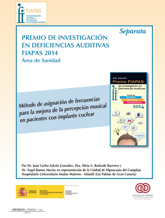 14th FIAPAS Award (Health Area)