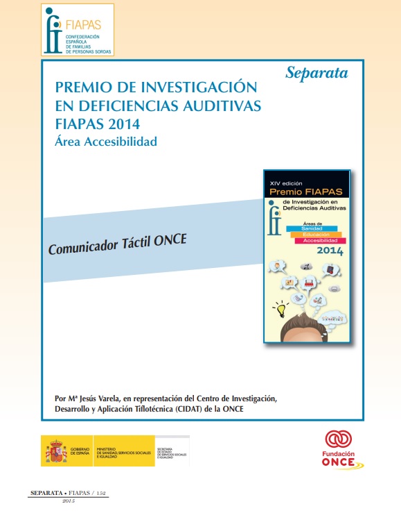 14th FIAPAS Award (Accessibility Area)