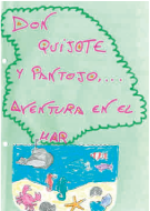 don-quijote y pantojo, aventura en el mar
