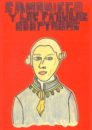 Portada cuento Samaniego y las fábulas adaptadas