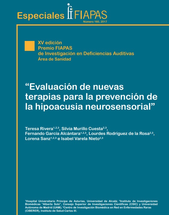 15th FIAPAS Award (Health Area)