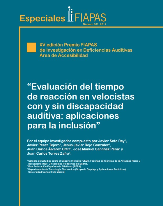 15th FIAPAS Award (Accessibility Area)