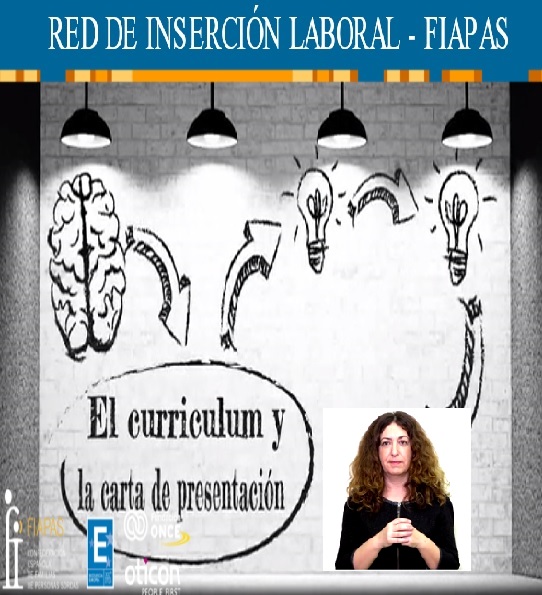 Red de Inserción Laboral: El currículum y la carta de presentación (lse)