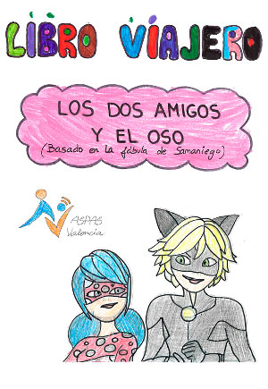 Los dos amigos y el oso