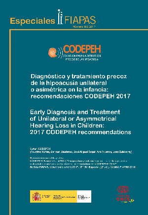 Early Diagnosis and Treatment of Unilateral or Asymmetrical hearing loss in children: 2017 CODEPEH recommendations