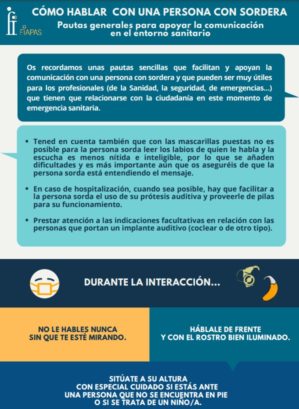 HOW TO COMMUNICATE WITH A DEAF PERSON