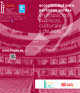 Accessibility for deaf people in cultural and leisure public spaces