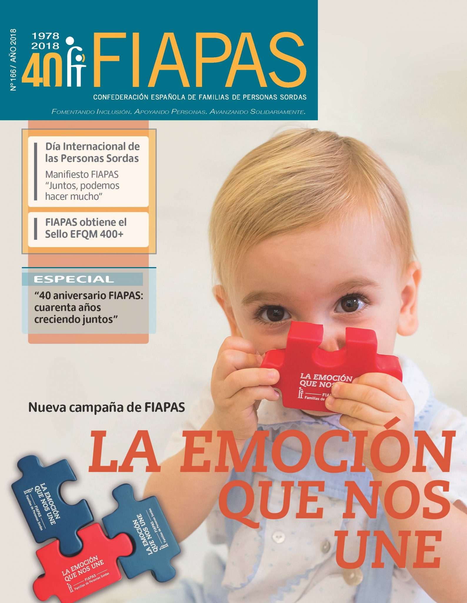 Portada de la Revista FIAPAS 166 Portada de la Revista FIAPAS 166