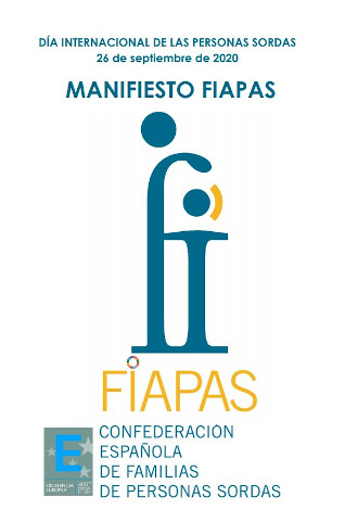 FIAPAS Manifesto 2020. Fundamentally, we are talking about rights