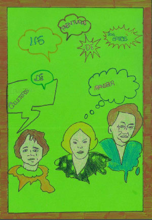 Las aventuras de los gatos callejeros