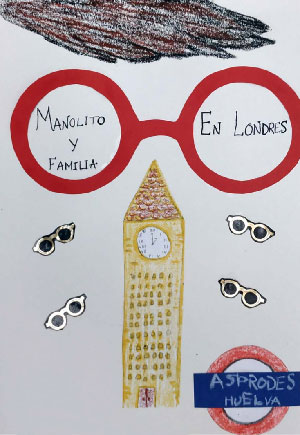 Manolito y familia en Londres