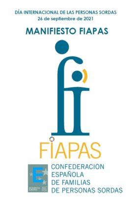 Manifiesto FIAPAS 2021. BIENES, SERVICIOS, ESPACIOS Y ENTORNOS INCLUSIVOS Y ACCESIBLES
