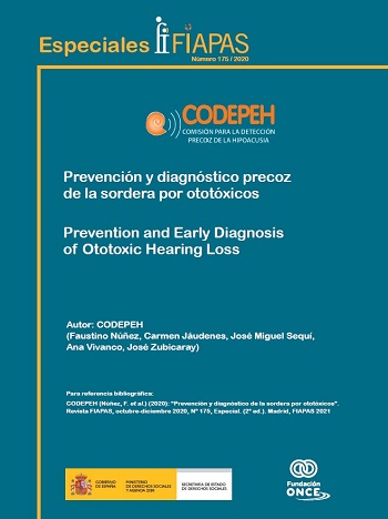 Prevención y diagnóstico precoz de la sordera por ototóxicos: recomendaciones CODEPEH 2020