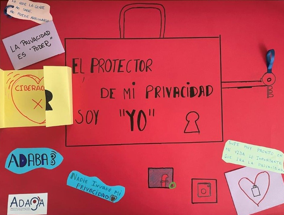 MURAL: I AM THE PROTECTOR OF MY OWN PRIVACY