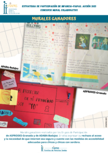 FIAPAS WINNING MURALS CONTEST ON REJECTION, BULLYING AND SAFETY ON INTERNET