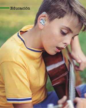 La inclusión del alumnado con sordera en clase de música