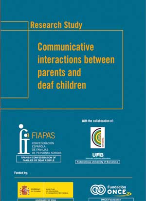 Communicative interactions between parents and deaf children