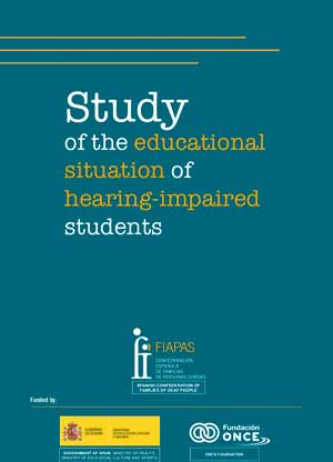 Study-of-the-educational-situation-of-hearing-impaired-students Study of the educational situation of hearing-impaired students