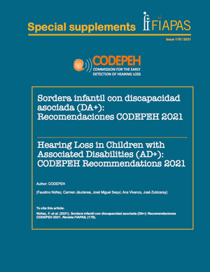 Hearing Loss in Children with Associated Disabilities (AD+): CODEPEH Recommendations 2021