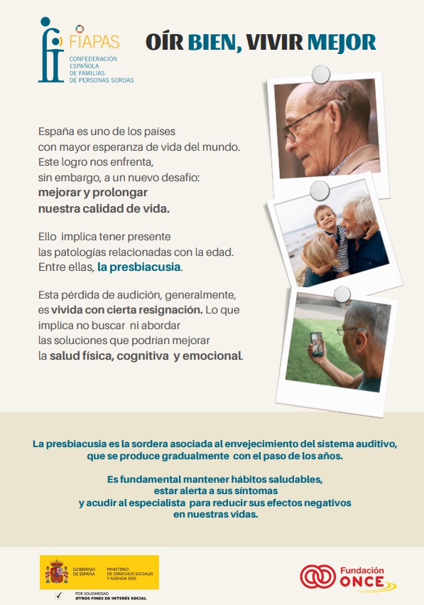 OÍR BIEN, VIVIR MEJOR