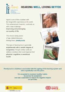 HEARING WELL, LIVING BETTER