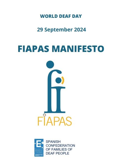 FIAPAS MANIFESTO 2024. IT IS TIME TO TAKE THE LEAP