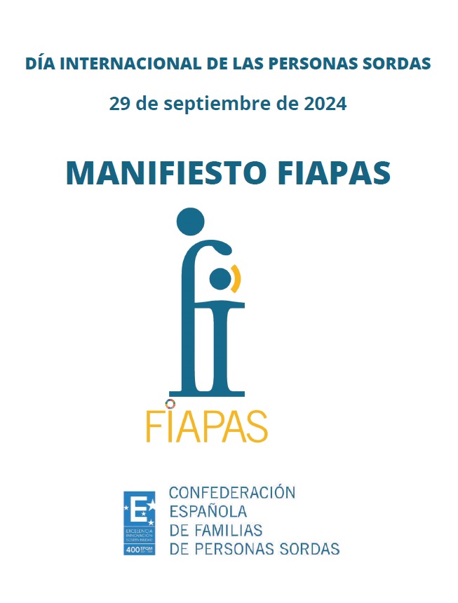 Manifiesto FIAPAS 2024. ES TIEMPO DE DAR EL SALTO