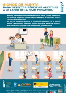 SIGNOS DE ALERTA PARA DETECTAR PÉRDIDAS AUDITIVAS A LO LARGO DE LA EDAD PEDIÁTRICA