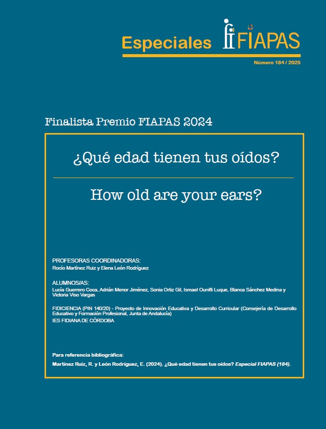 ¿Qué edad tienen tus oídos?