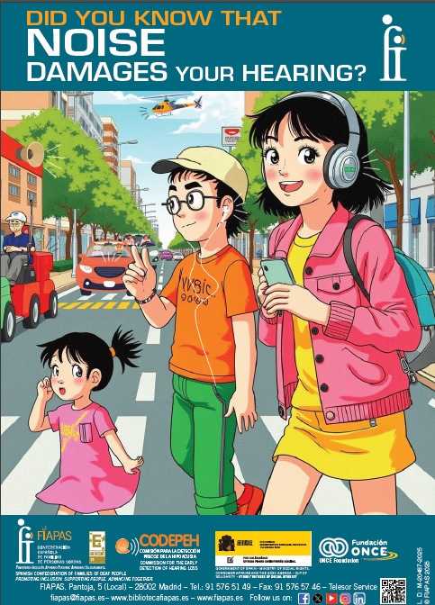 Do you know that noise damages your hearing?